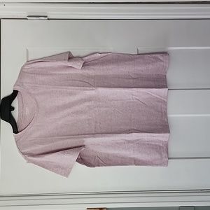 Lands End. Pink relaxed fit Tshirt. XL